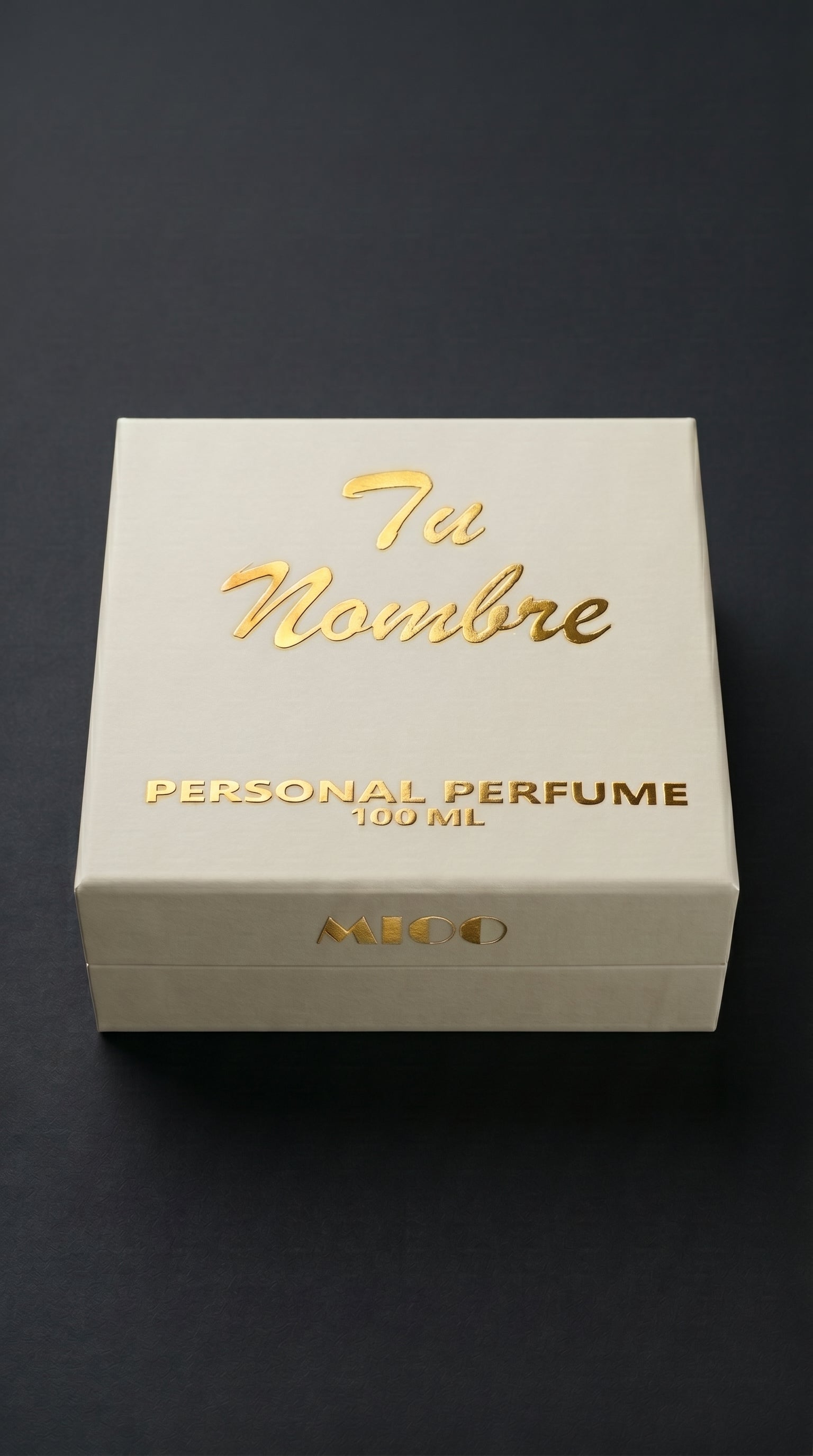 PERFUME PERSONALIZADO