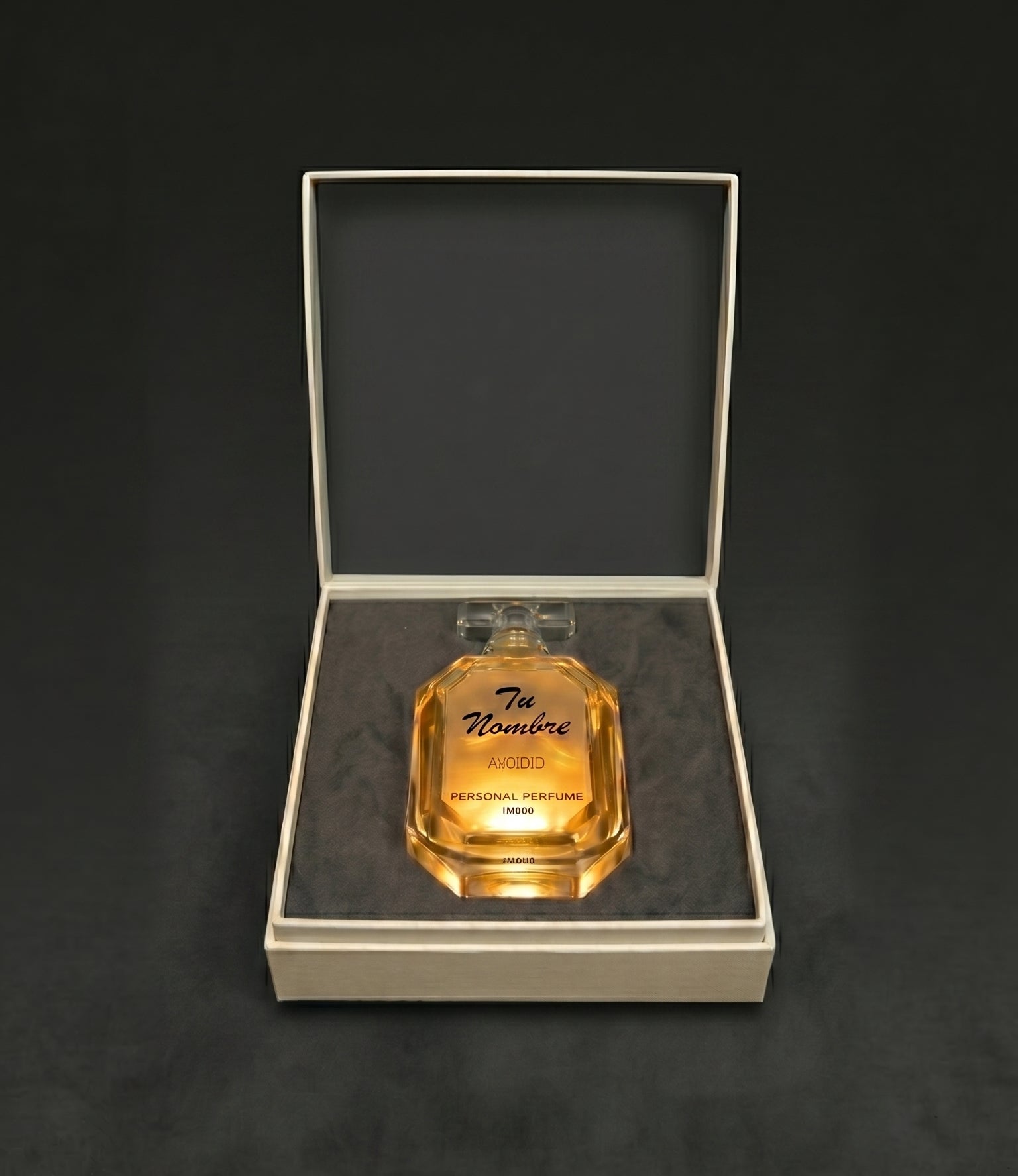 PERFUME PERSONALIZADO